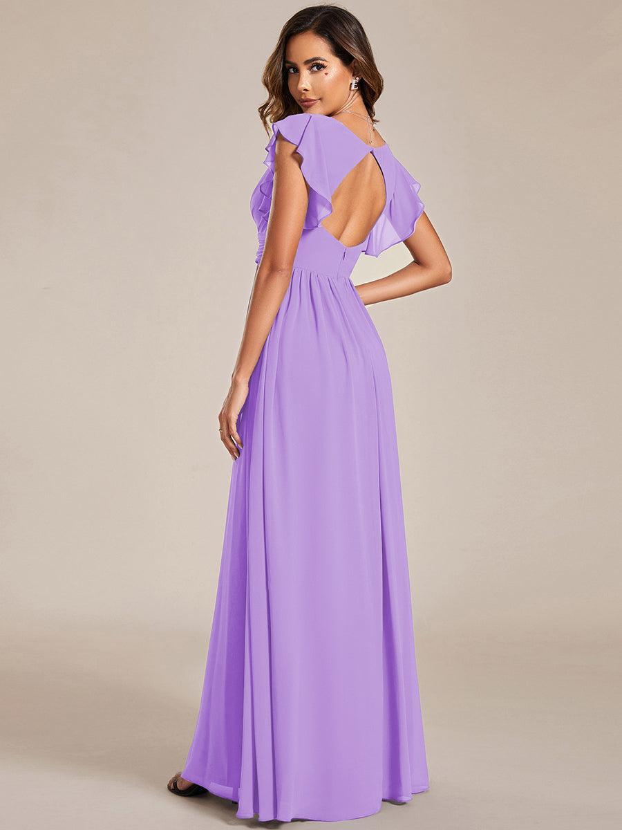 LILYANA™ | Elegantes Brautjungfernkleid aus Chiffon