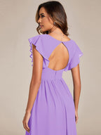 LILYANA™ | Elegantes Brautjungfernkleid aus Chiffon