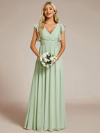 LILYANA™ | Elegantes Brautjungfernkleid aus Chiffon