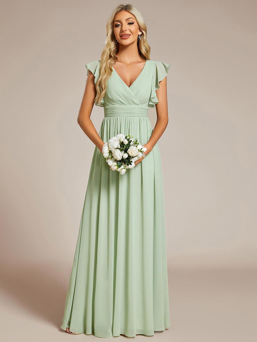 LILYANA™ | Elegantes Brautjungfernkleid aus Chiffon