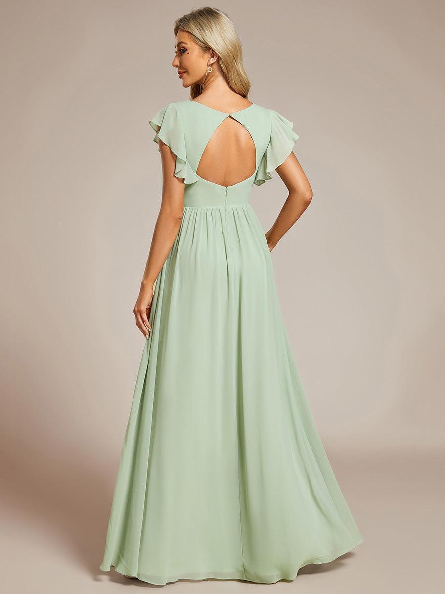LILYANA™ | Elegantes Brautjungfernkleid aus Chiffon