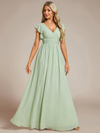 LILYANA™ | Elegantes Brautjungfernkleid aus Chiffon