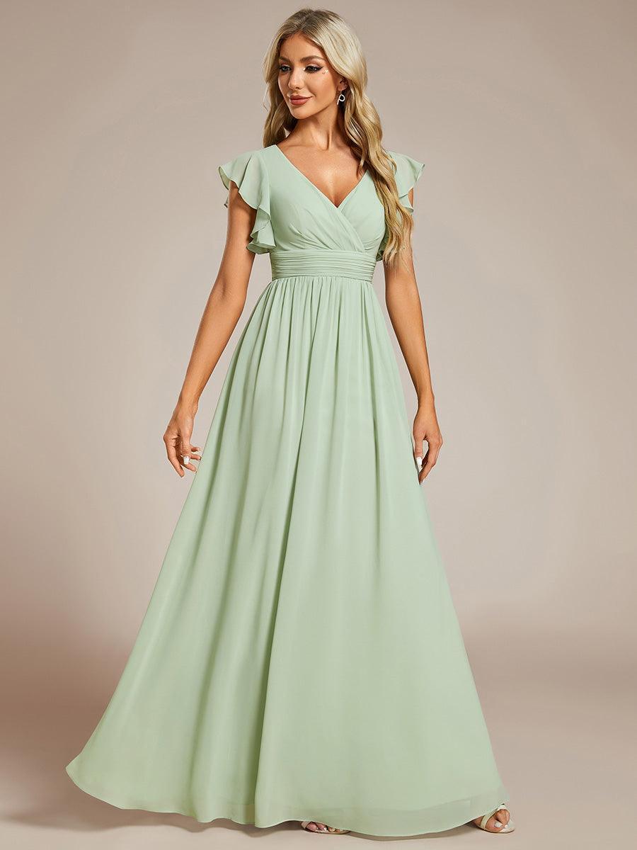 LILYANA™ | Elegantes Brautjungfernkleid aus Chiffon
