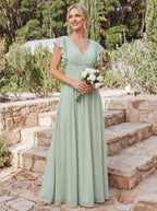 LILYANA™ | Elegantes Brautjungfernkleid aus Chiffon