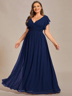 LILYANA™ | Elegantes Brautjungfernkleid aus Chiffon