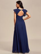 LILYANA™ | Elegantes Brautjungfernkleid aus Chiffon