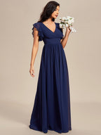 LILYANA™ | Elegantes Brautjungfernkleid aus Chiffon