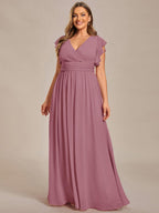 LILYANA™ | Elegantes Brautjungfernkleid aus Chiffon