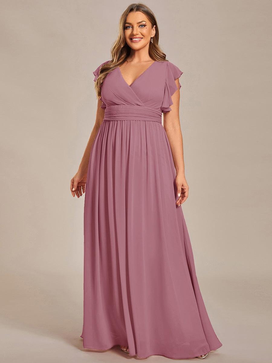 LILYANA™ | Elegantes Brautjungfernkleid aus Chiffon