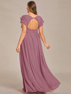 LILYANA™ | Elegantes Brautjungfernkleid aus Chiffon
