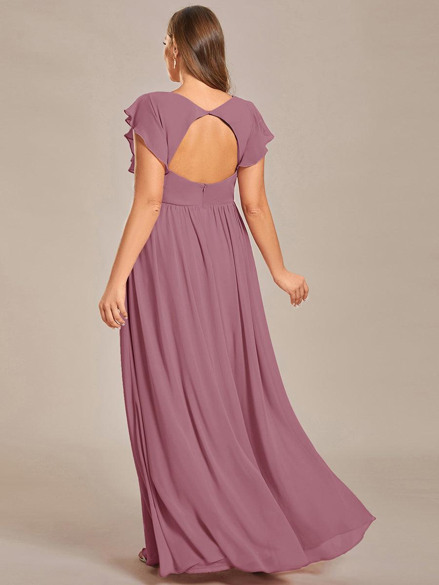 LILYANA™ | Elegantes Brautjungfernkleid aus Chiffon