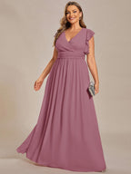 LILYANA™ | Elegantes Brautjungfernkleid aus Chiffon