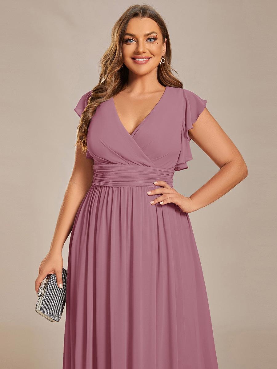 LILYANA™ | Elegantes Brautjungfernkleid aus Chiffon