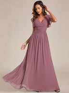 LILYANA™ | Elegantes Brautjungfernkleid aus Chiffon