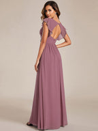 LILYANA™ | Elegantes Brautjungfernkleid aus Chiffon