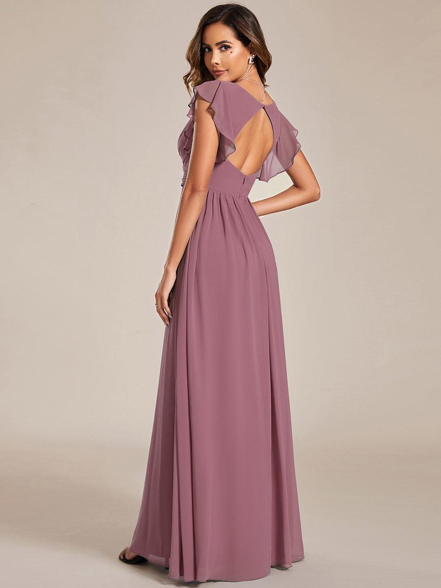 LILYANA™ | Elegantes Brautjungfernkleid aus Chiffon
