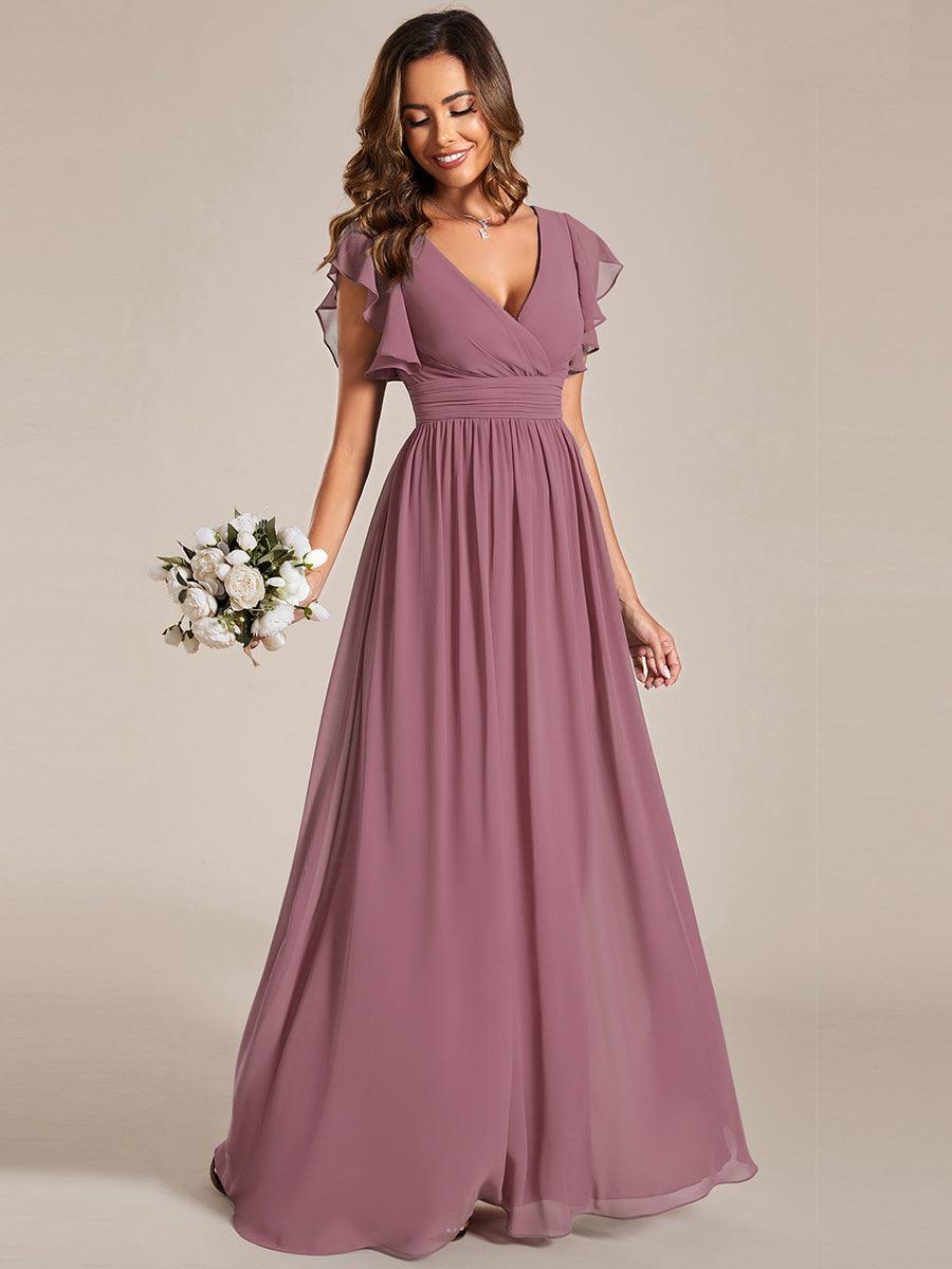 LILYANA™ | Elegantes Brautjungfernkleid aus Chiffon