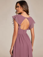 LILYANA™ | Elegantes Brautjungfernkleid aus Chiffon