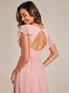 LILYANA™ | Elegantes Brautjungfernkleid aus Chiffon
