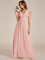 LILYANA™ | Elegantes Brautjungfernkleid aus Chiffon
