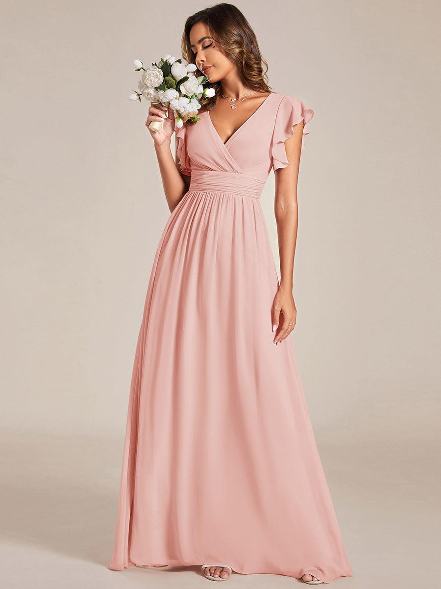 LILYANA™ | Elegantes Brautjungfernkleid aus Chiffon