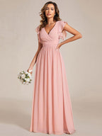 LILYANA™ | Elegantes Brautjungfernkleid aus Chiffon