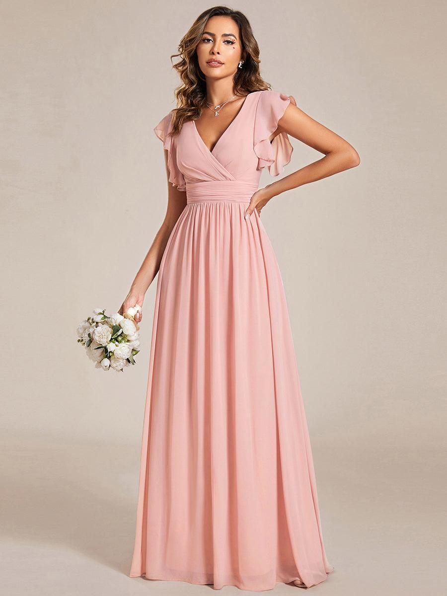 LILYANA™ | Elegantes Brautjungfernkleid aus Chiffon