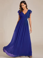 LILYANA™ | Elegantes Brautjungfernkleid aus Chiffon