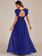 LILYANA™ | Elegantes Brautjungfernkleid aus Chiffon