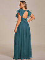 LILYANA™ | Elegantes Brautjungfernkleid aus Chiffon