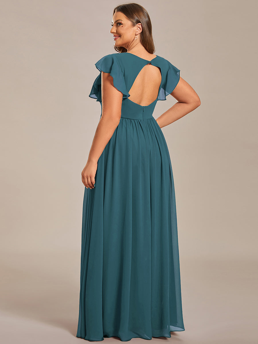 LILYANA™ | Elegantes Brautjungfernkleid aus Chiffon