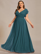 LILYANA™ | Elegantes Brautjungfernkleid aus Chiffon