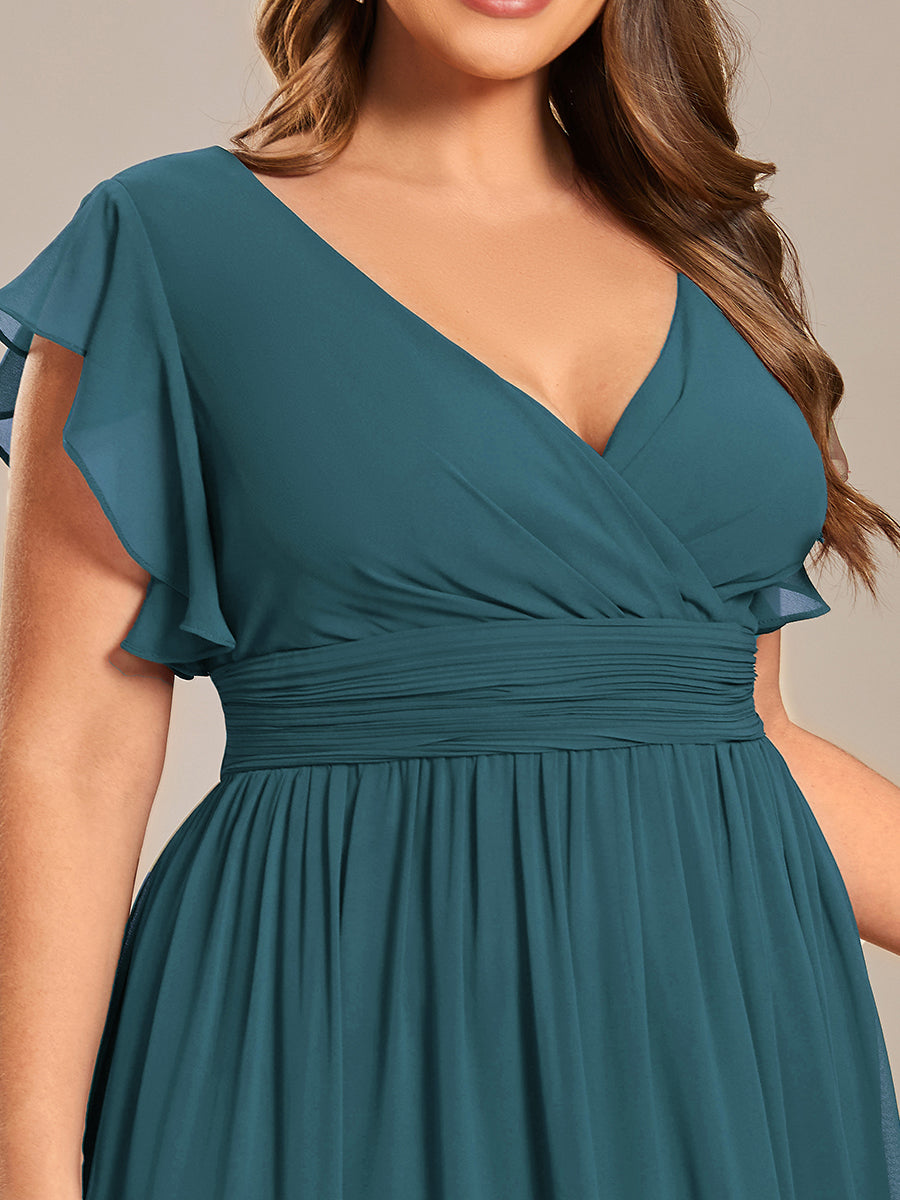 LILYANA™ | Elegantes Brautjungfernkleid aus Chiffon