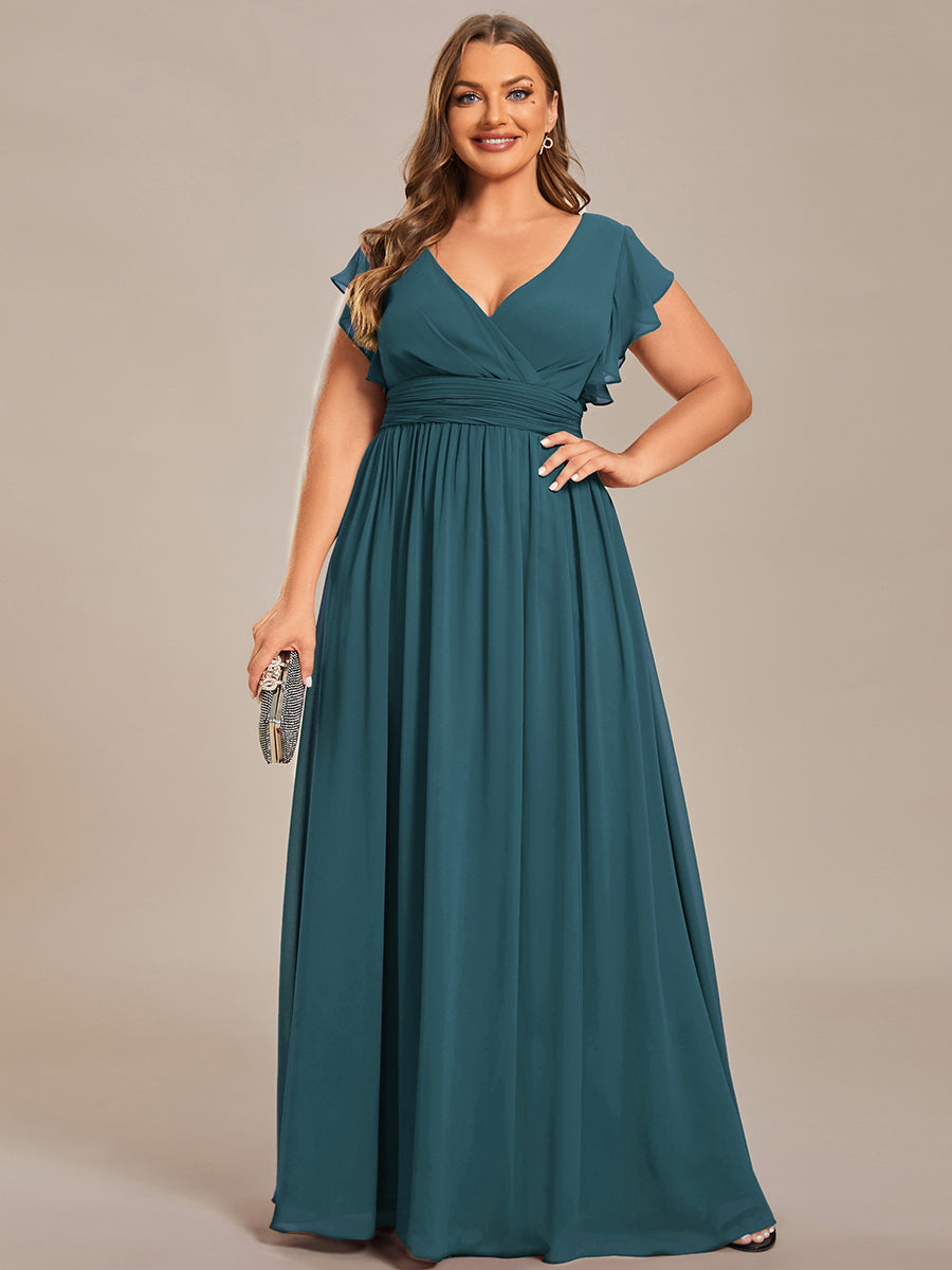 LILYANA™ | Elegantes Brautjungfernkleid aus Chiffon