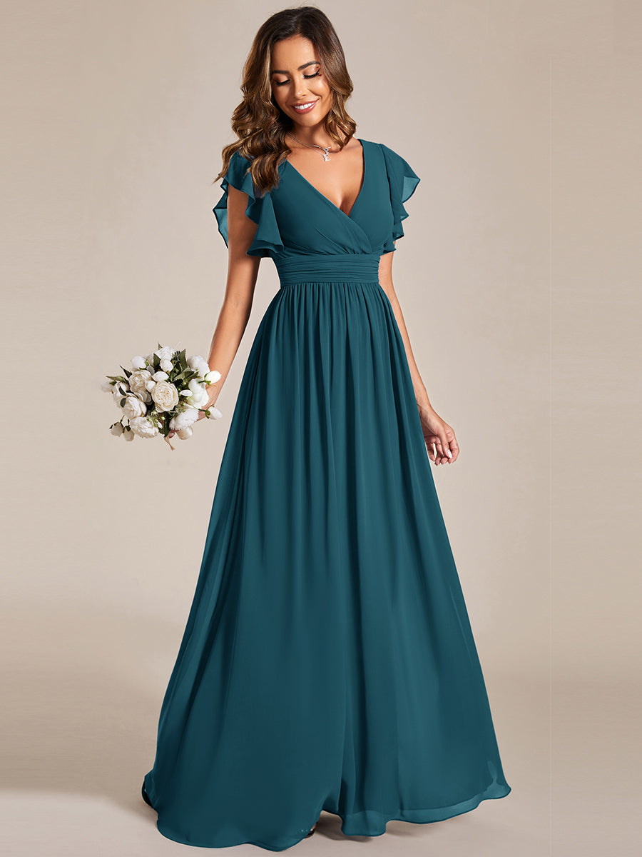 LILYANA™ | Elegantes Brautjungfernkleid aus Chiffon