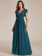 LILYANA™ | Elegantes Brautjungfernkleid aus Chiffon