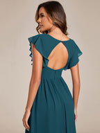 LILYANA™ | Elegantes Brautjungfernkleid aus Chiffon