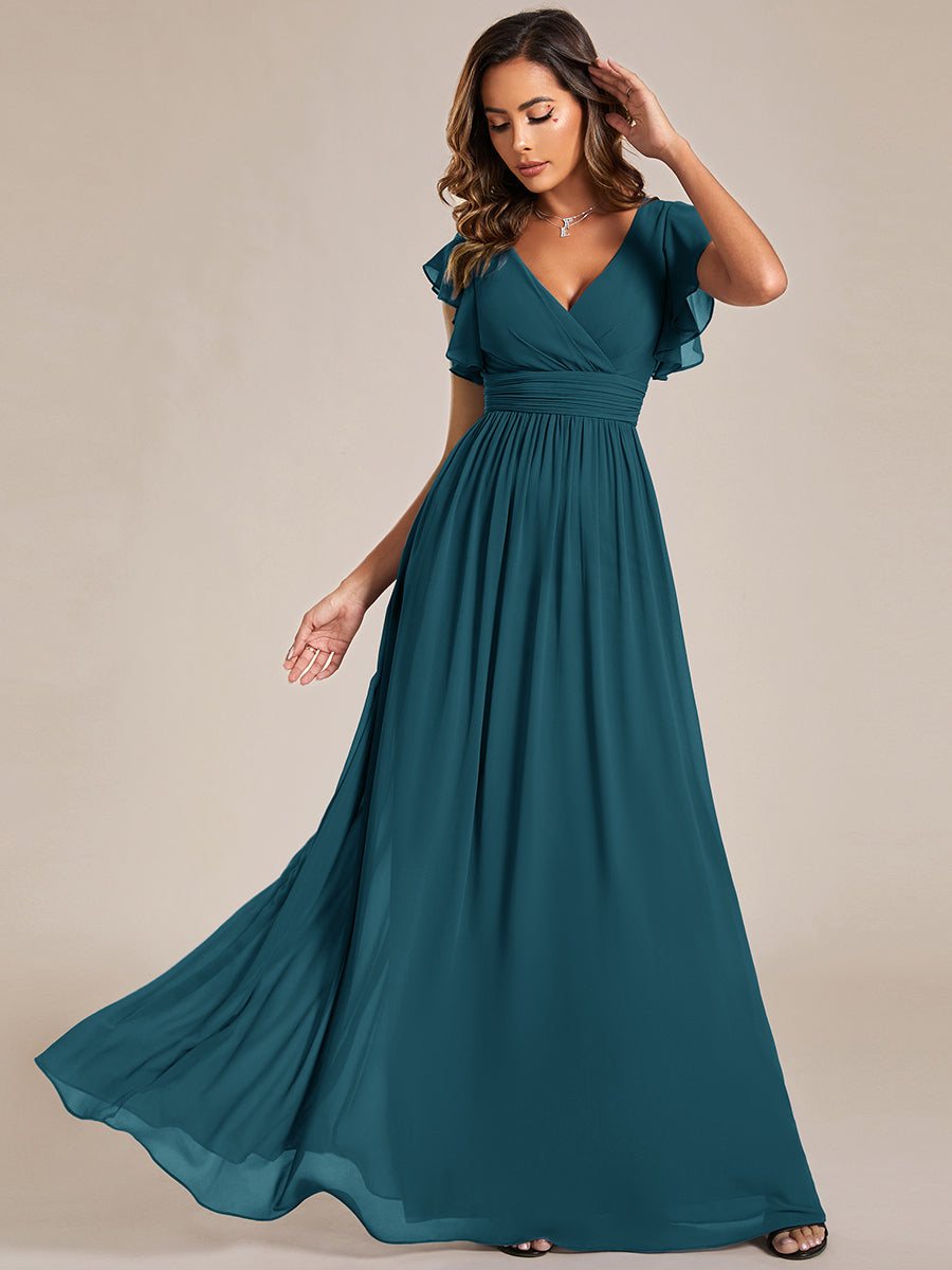 LILYANA™ | Elegantes Brautjungfernkleid aus Chiffon