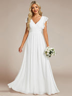 LILYANA™ | Elegantes Brautjungfernkleid aus Chiffon