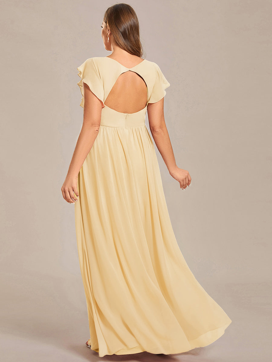 LILYANA™ | Elegantes Brautjungfernkleid aus Chiffon