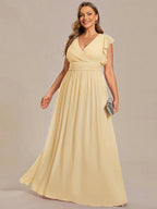 LILYANA™ | Elegantes Brautjungfernkleid aus Chiffon