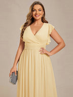 LILYANA™ | Elegantes Brautjungfernkleid aus Chiffon