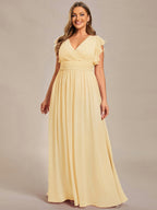 LILYANA™ | Elegantes Brautjungfernkleid aus Chiffon