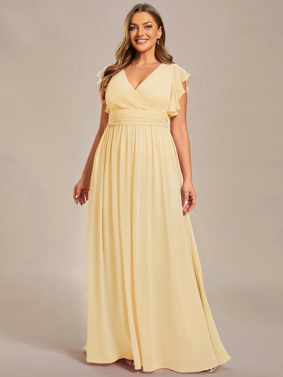 LILYANA™ | Elegantes Brautjungfernkleid aus Chiffon