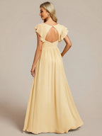 LILYANA™ | Elegantes Brautjungfernkleid aus Chiffon