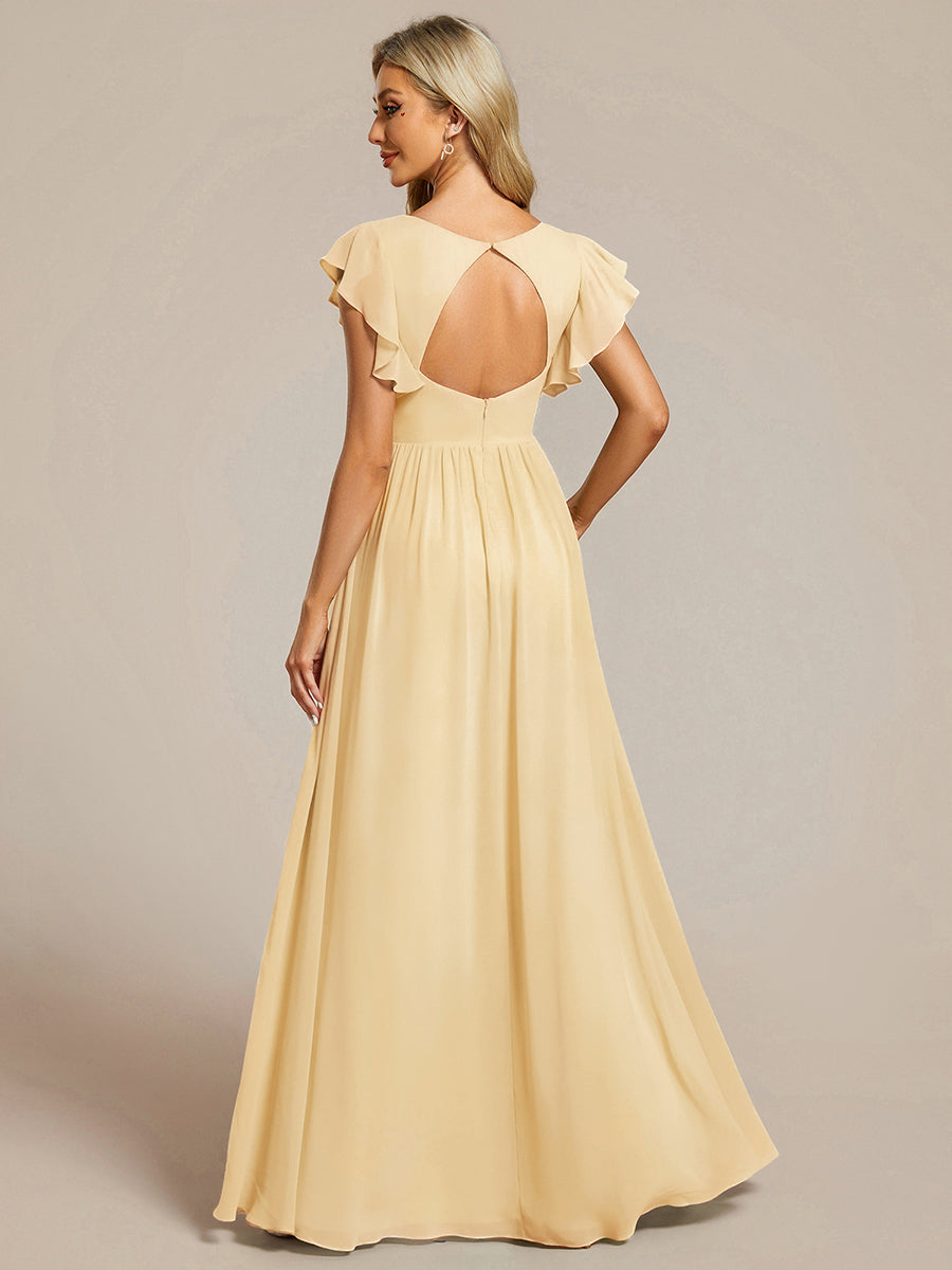 LILYANA™ | Elegantes Brautjungfernkleid aus Chiffon