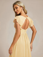 LILYANA™ | Elegantes Brautjungfernkleid aus Chiffon
