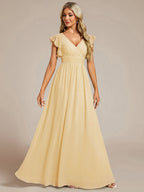 LILYANA™ | Elegantes Brautjungfernkleid aus Chiffon