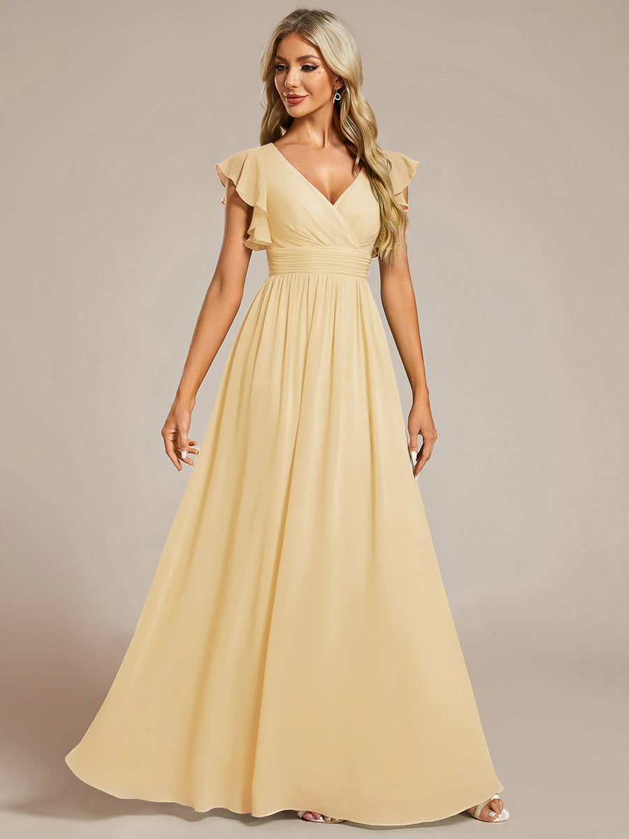LILYANA™ | Elegantes Brautjungfernkleid aus Chiffon