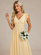 LILYANA™ | Elegantes Brautjungfernkleid aus Chiffon